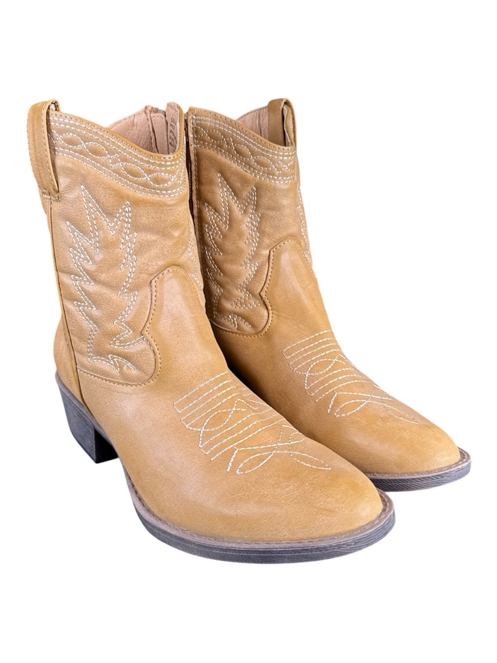 COCONUTS BY MATISSE Pistol Tan Cowboy Boots